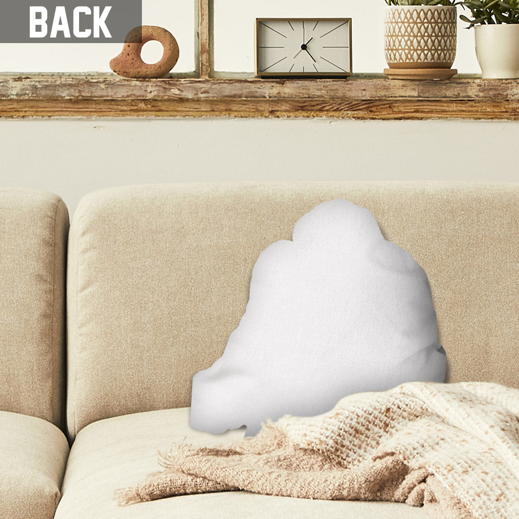 Custom Photo Humanoid - Personalized Grandpa Shaped Pillow