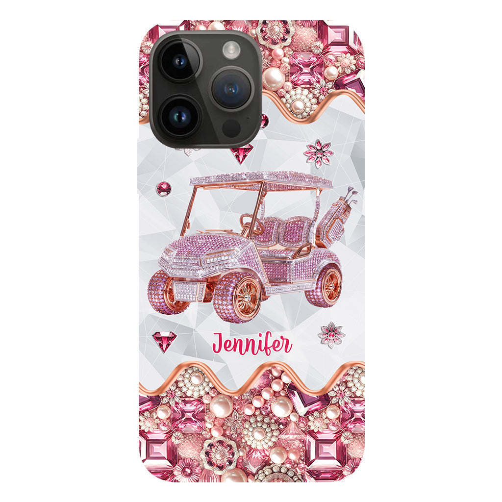 Goft Cart - Personalized Golf Full Print Phone Case