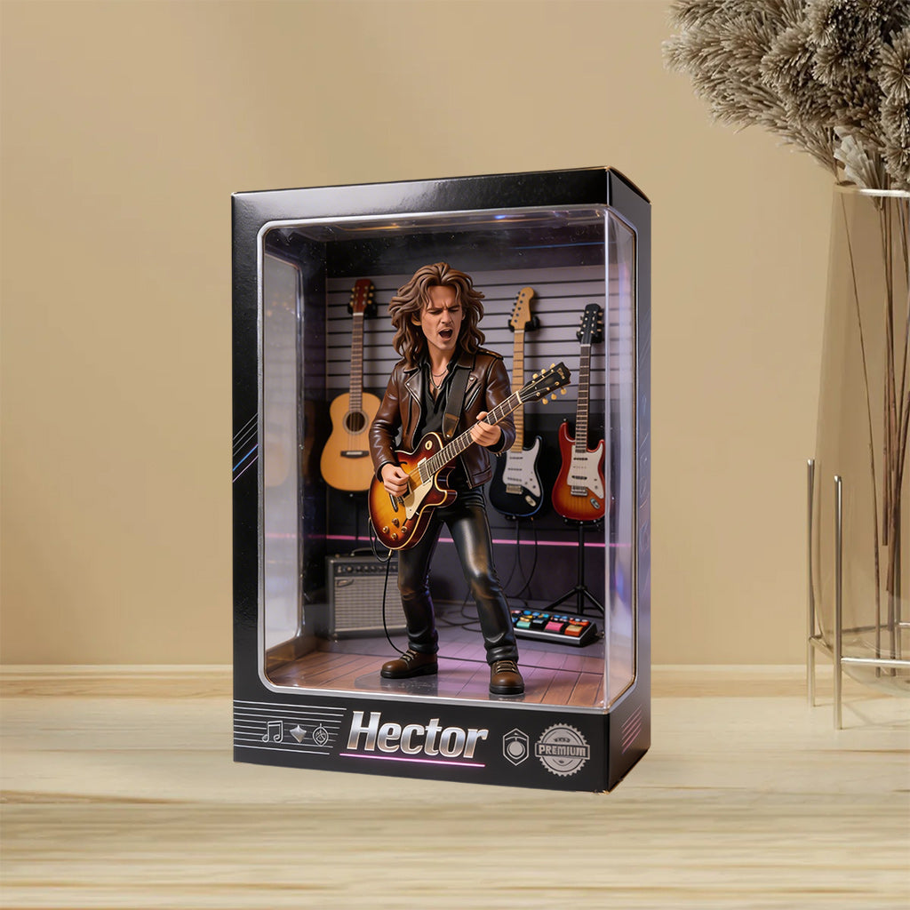 Custom Any Photo - Personalized Guitar Custom Shaped Acrylic Plaque