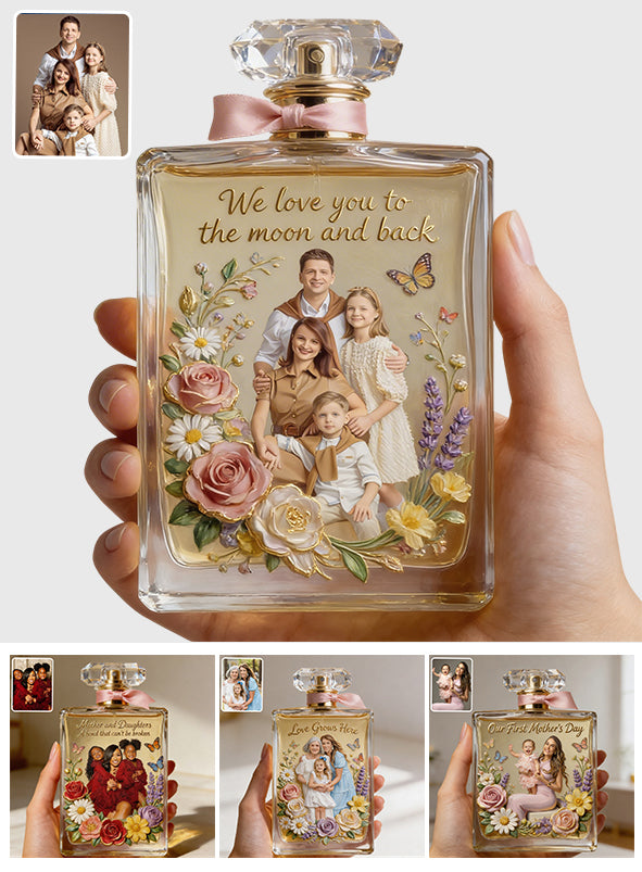 Happy Mother's Day - Personalized Mother Refillable Perfume Bottle
