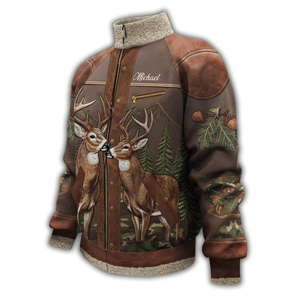 Hunting Partners For Life - Personalized Hunting Zip Jacket