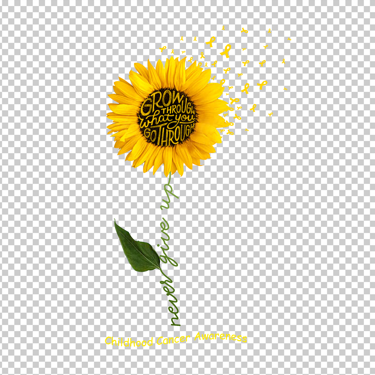 CHILDHOOD CANCER AWARENESS 60
