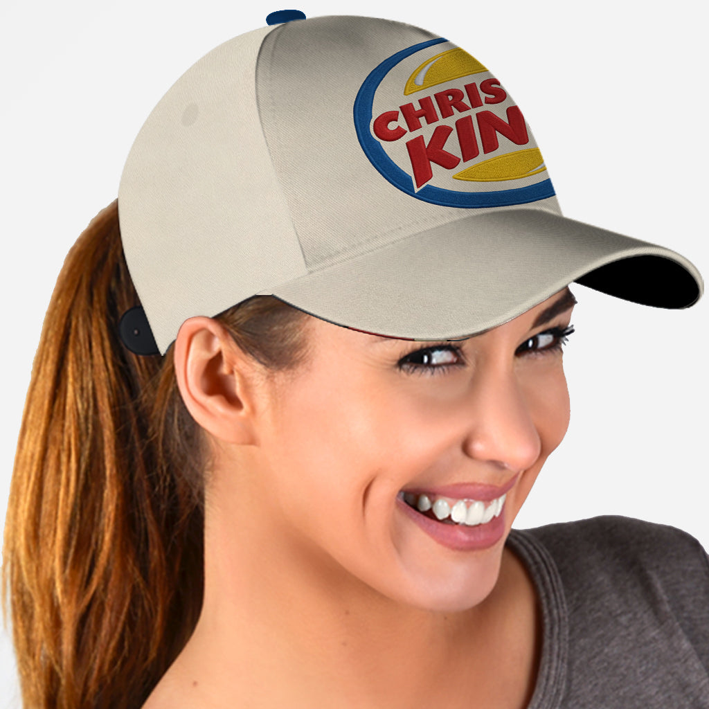 Christ Is King - Personalized Christian Classic Cap