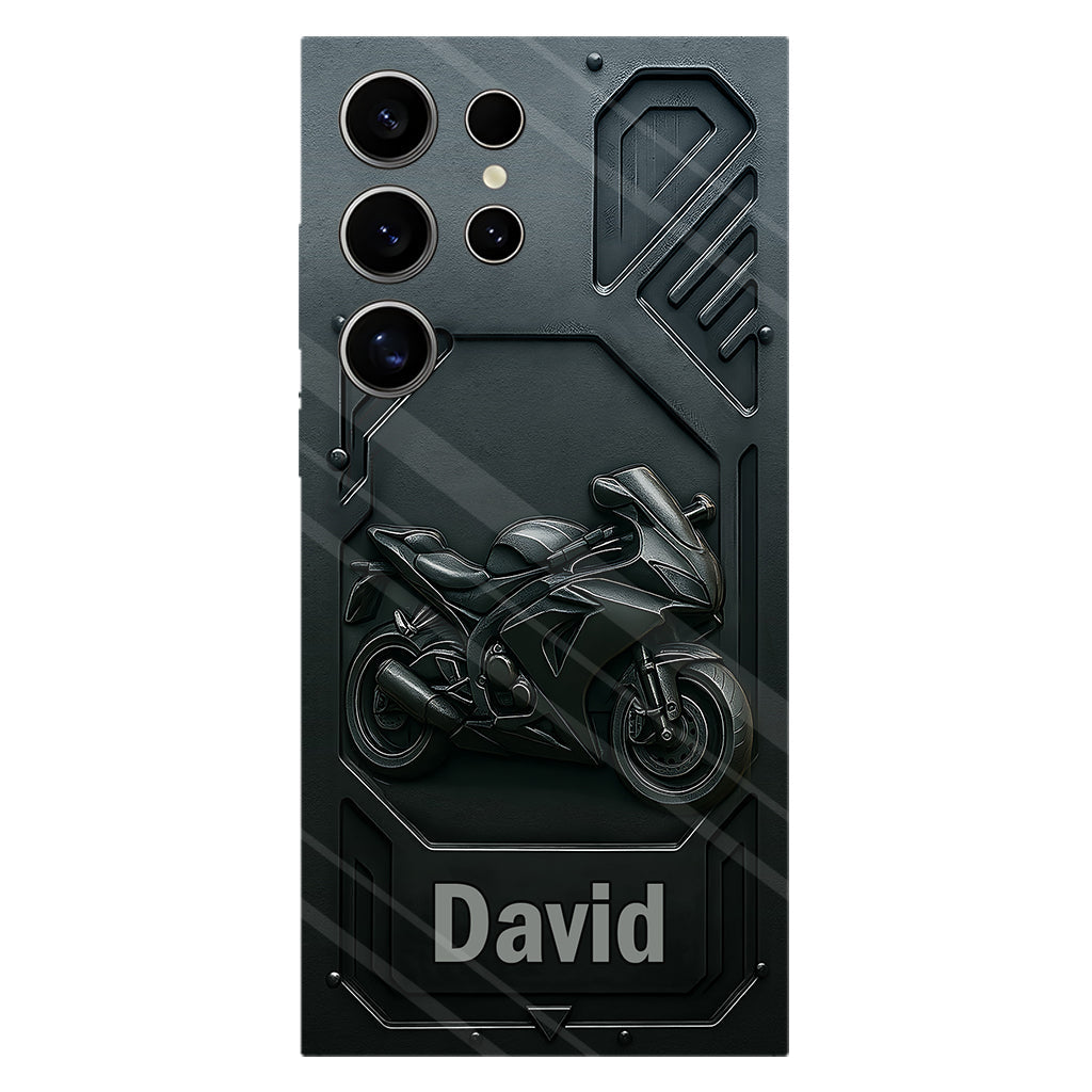 Cool Cruiser / Sportbike - Personalized Biker Full Print Phone Case