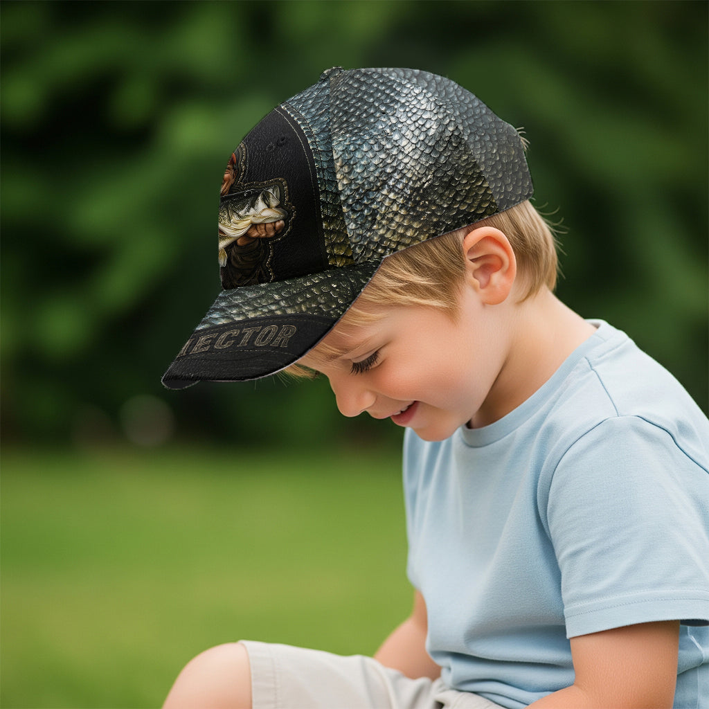 Custom Any Photo Love Fishing - Personalized Fishing Classic Cap