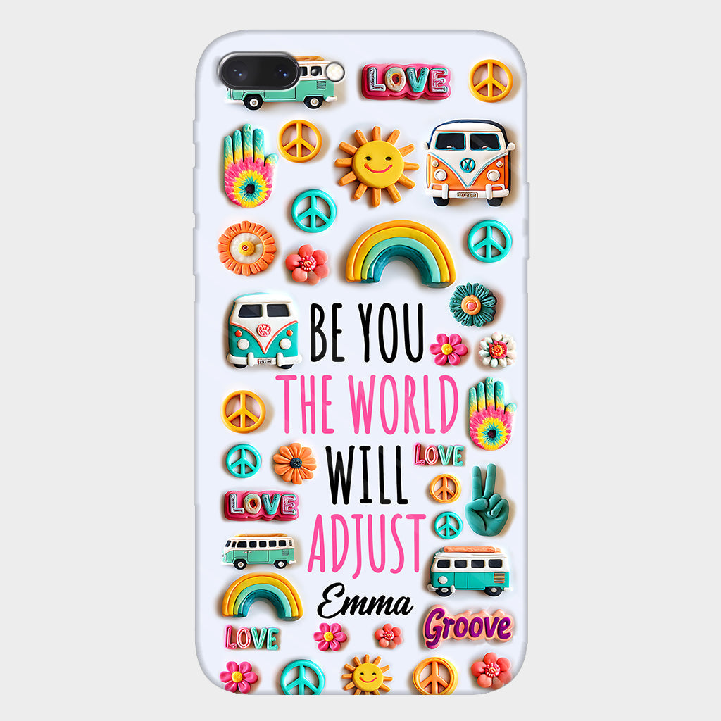Be You - Personalized Hippie Full Print Phone Case