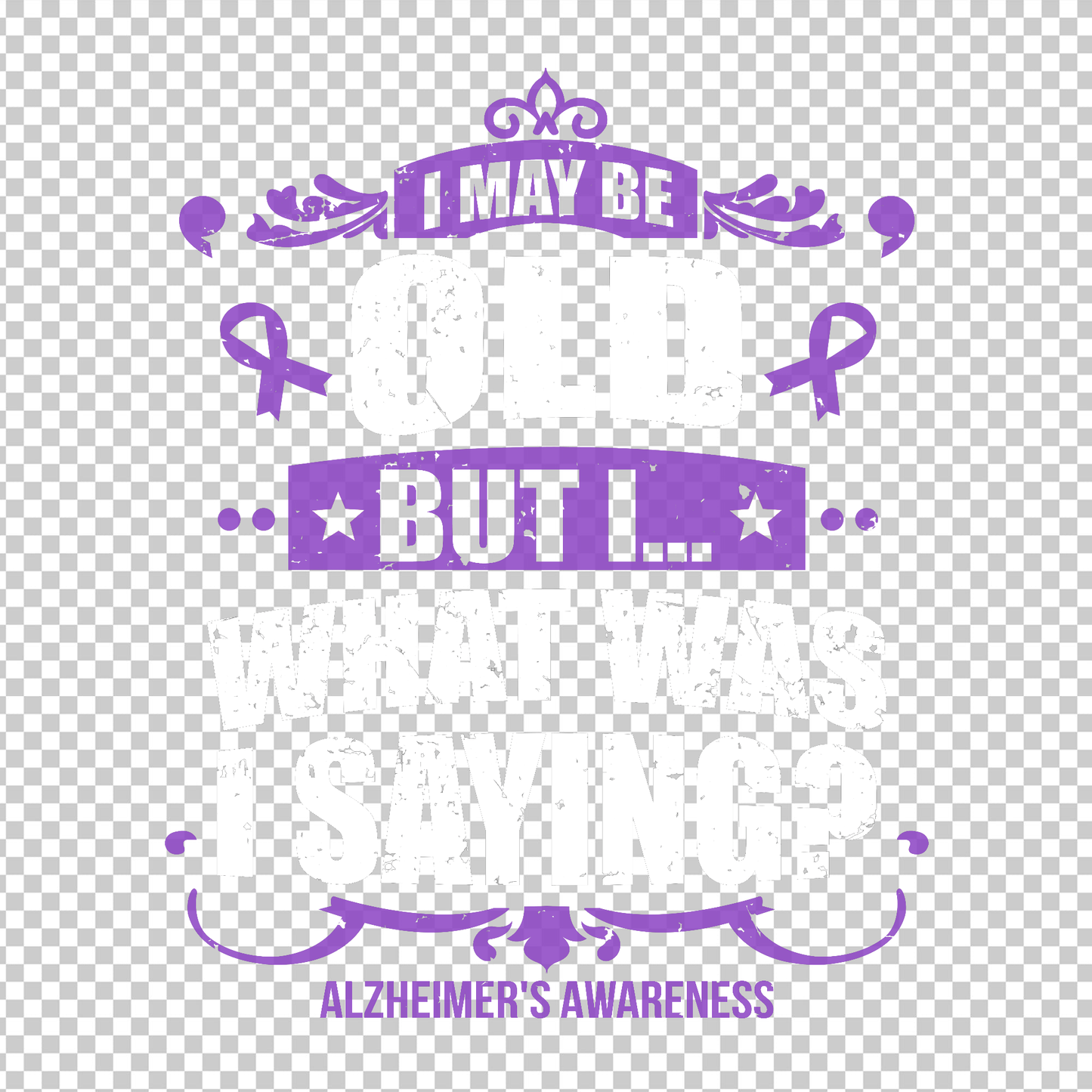 ALZHEIMER AWARENESS 93