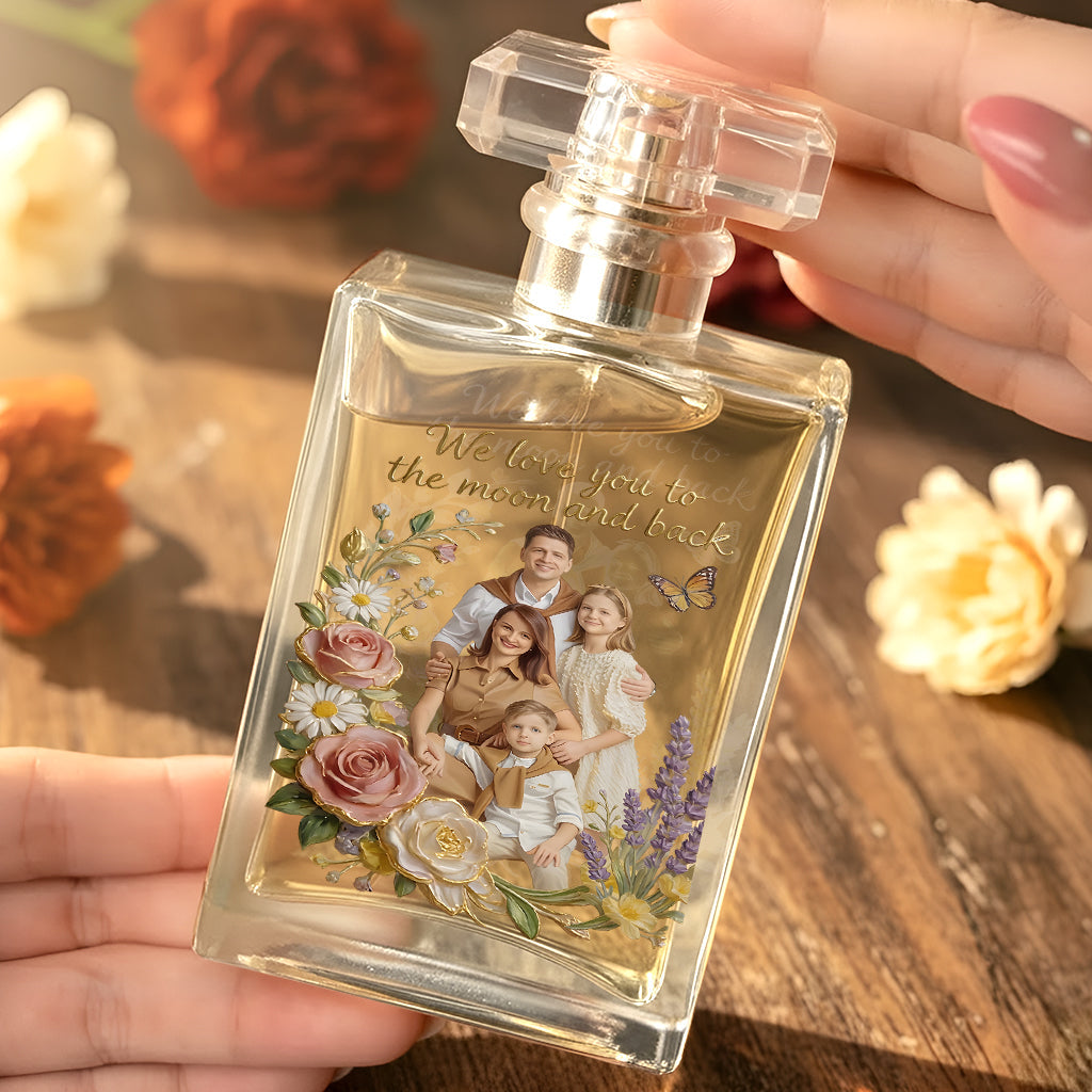Happy Mother's Day - Personalized Mother Refillable Perfume Bottle
