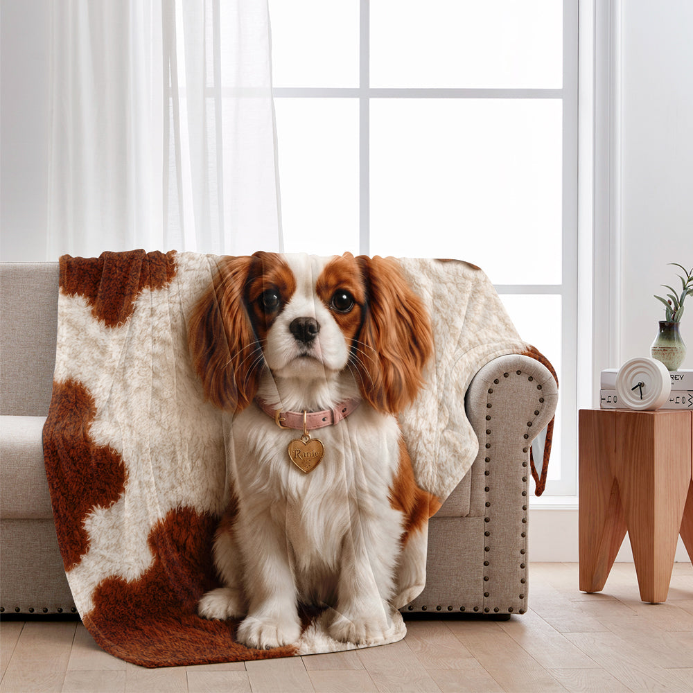 Beautiul Pet Blanket - Personalized Dog Blanket