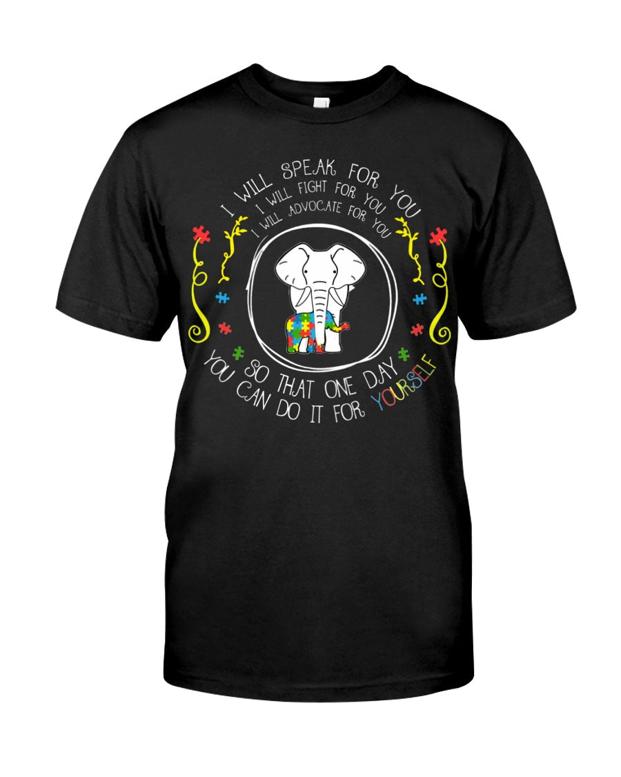 In April We Wear Blue - Autism Awareness T-shirt and Hoodie 0921