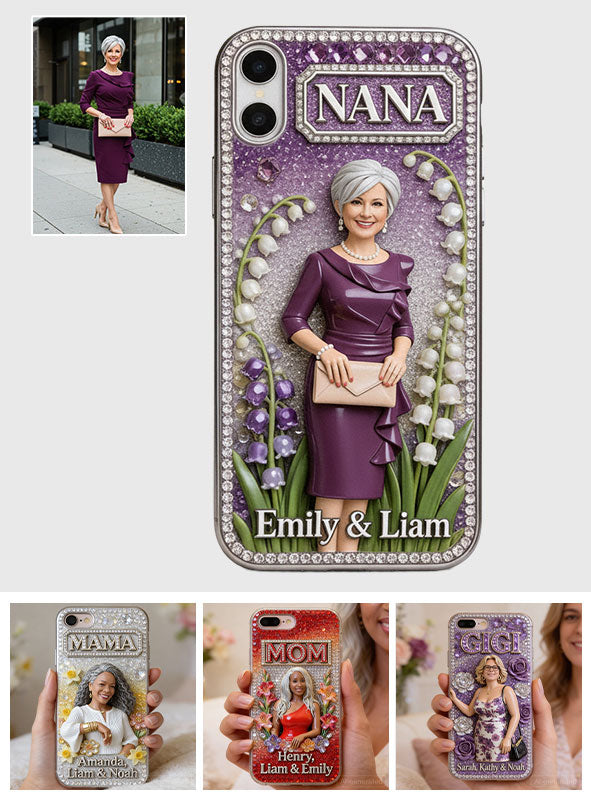 Custom Any Photo, Any Title - Personalized Mother Full Print Phone Case