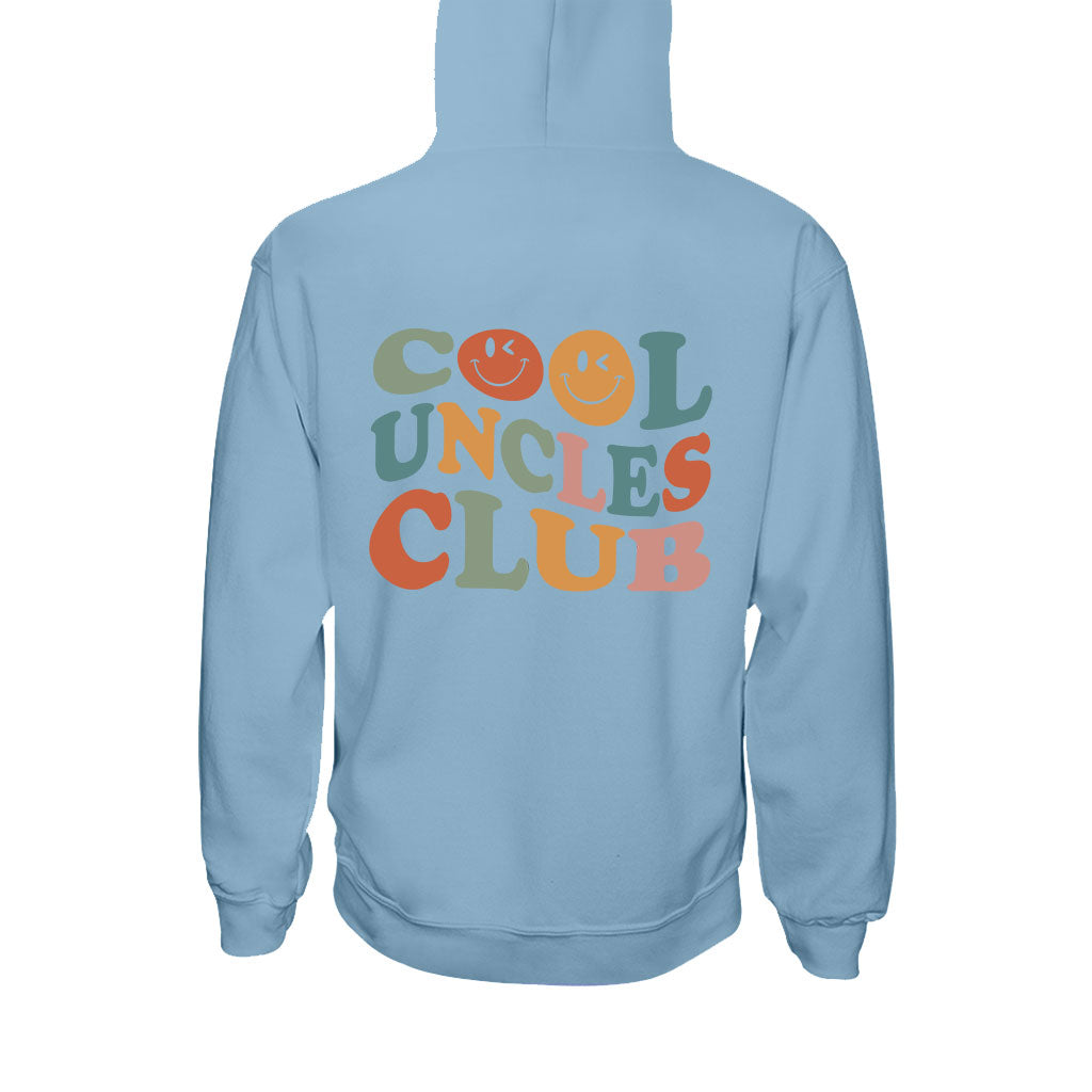 Cool Uncle Club - Uncle T-shirt And Hoodie