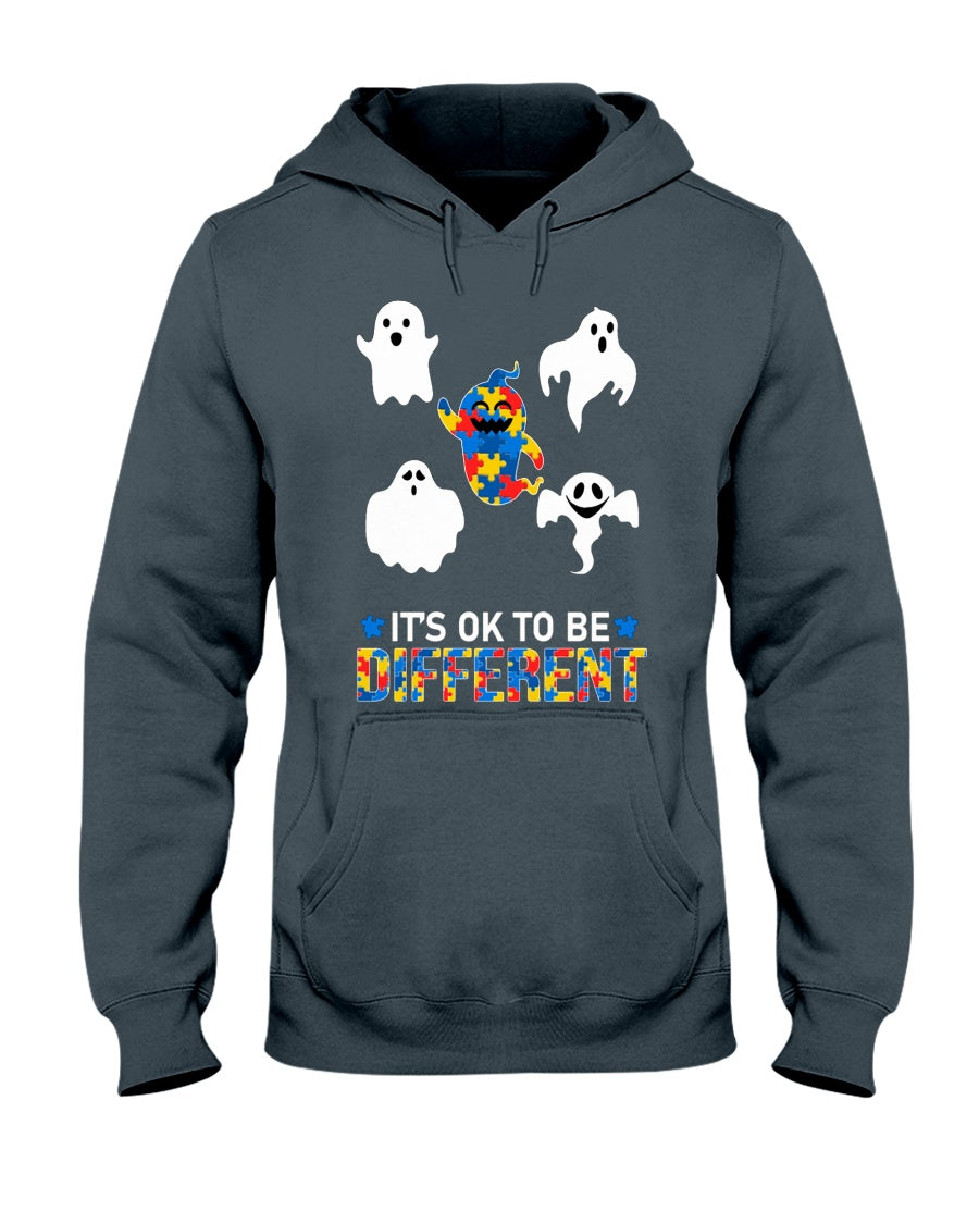Autism It's Ok To Be Different - Autism Awareness T-shirt and Hoodie 0921