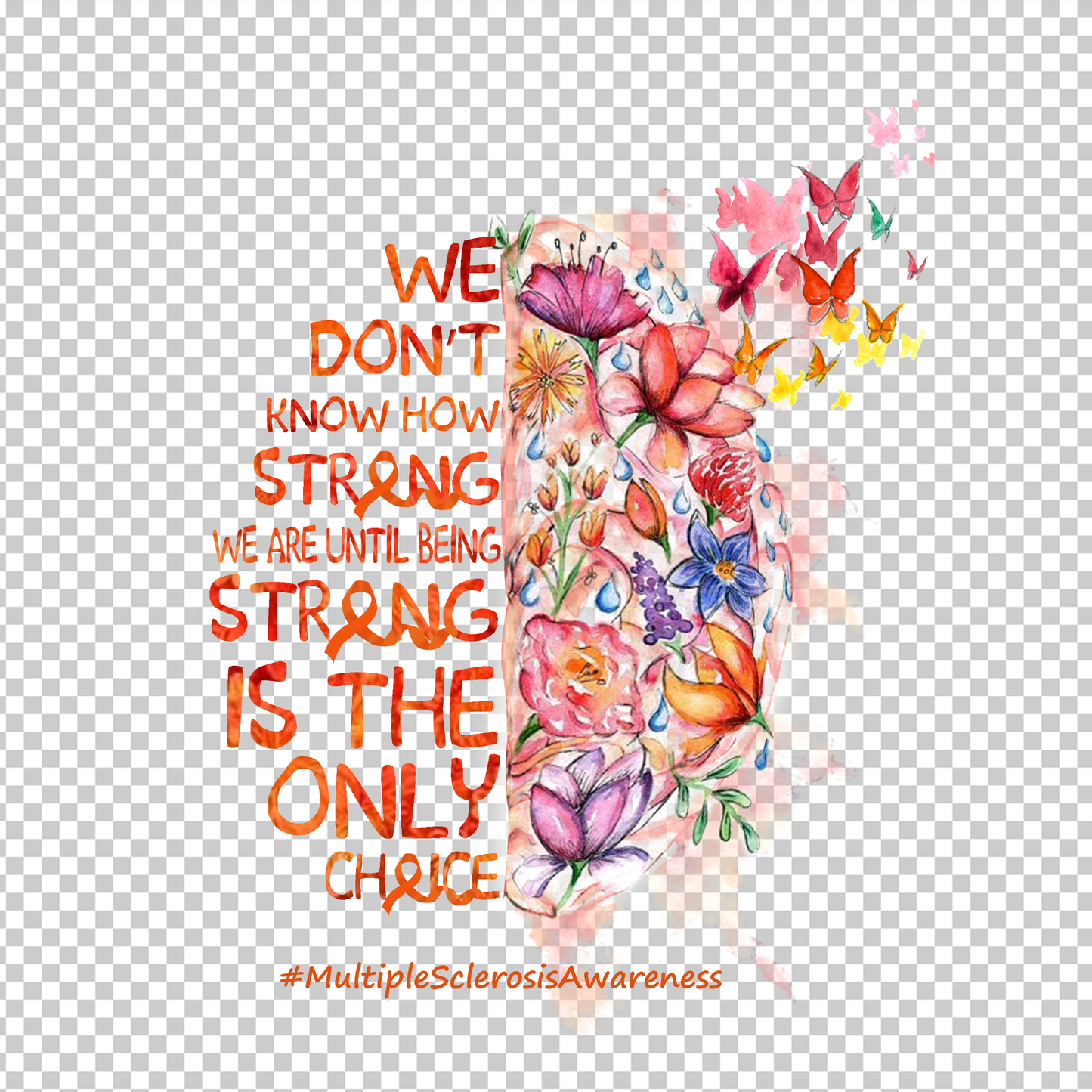 MULTIPLE SCLEROSIS AWARENESS 12