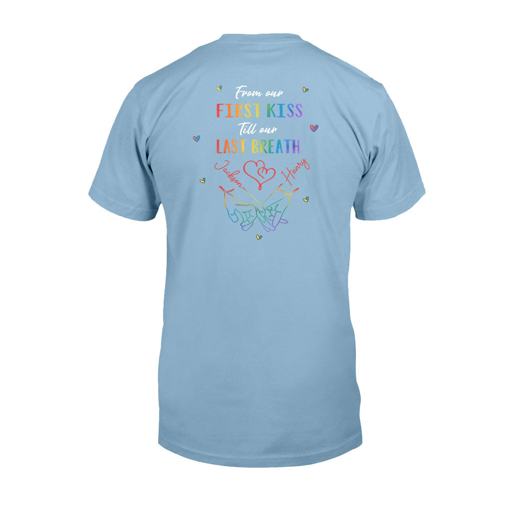 I'm Keeping You - Personalized LGBT Support T-shirt And Hoodie