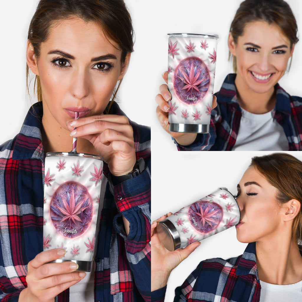 High Life - Personalized Weed Tumbler