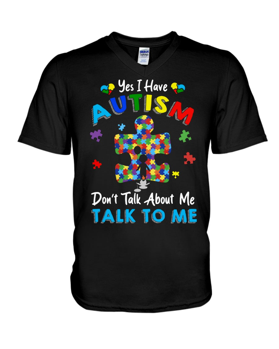 I Have Autism - Autism Awareness T-shirt and Hoodie 0921