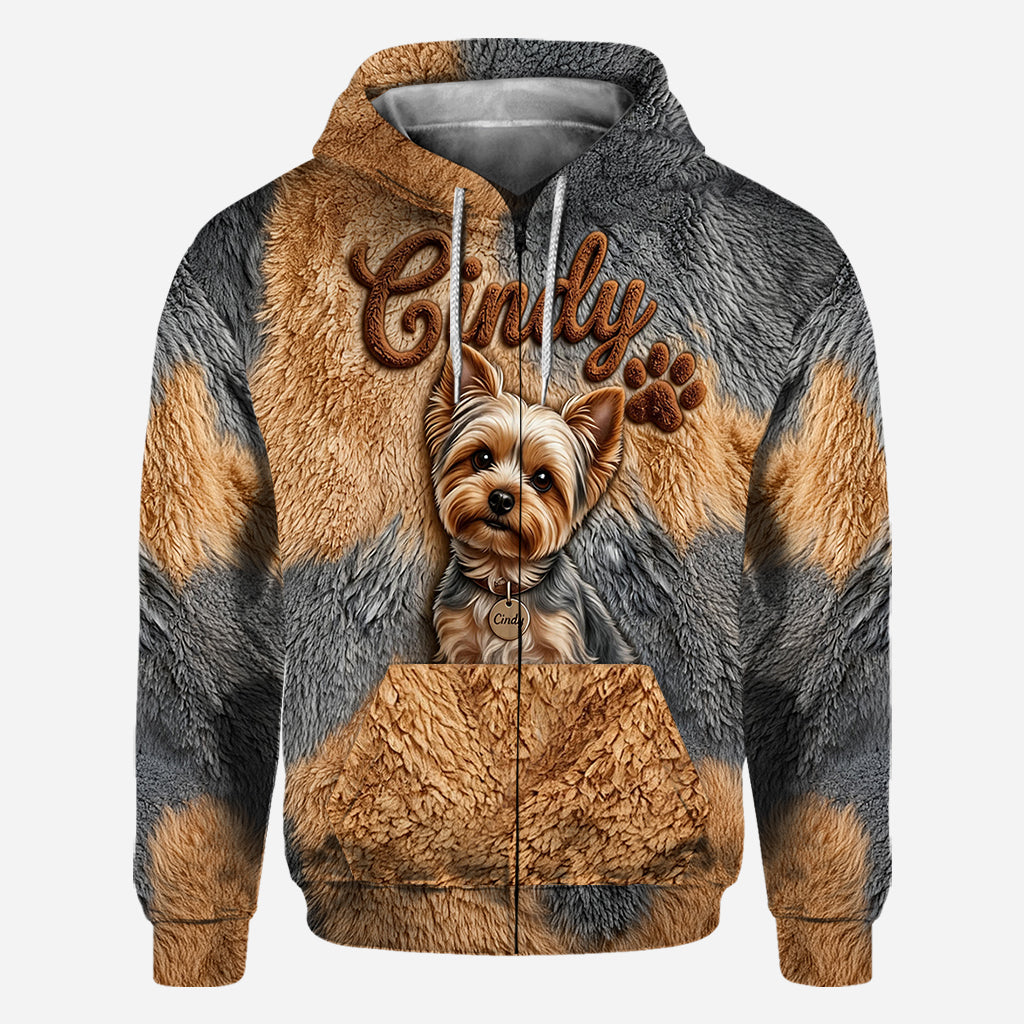 Beautiul Pet - Personalized Dog All Over Shirt