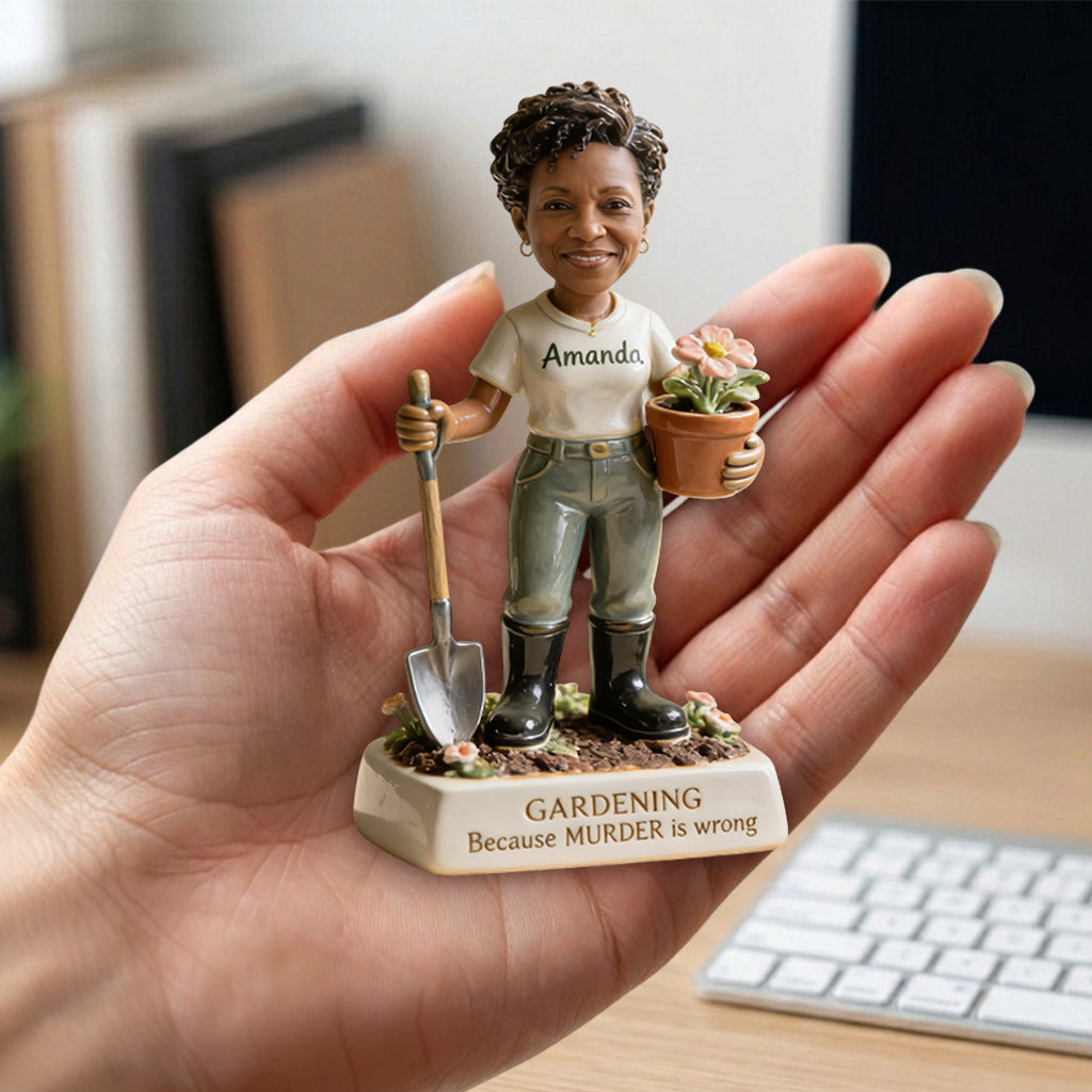 Garden Magic Maker - Personalized Gardening Premium 3D Figurine