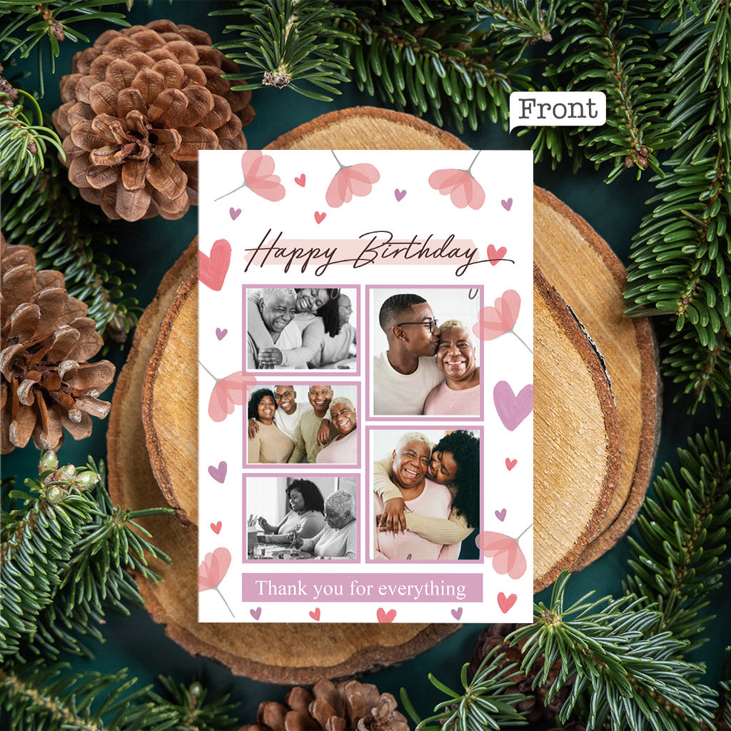 Any Message - Personalized Greeting Card