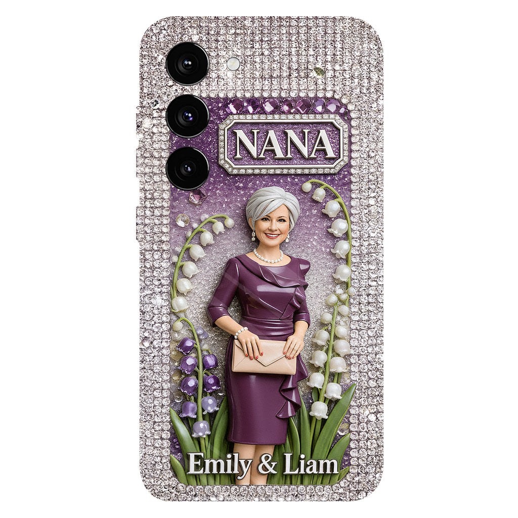 Custom Any Photo, Any Title - Personalized Mother Full Print Phone Case
