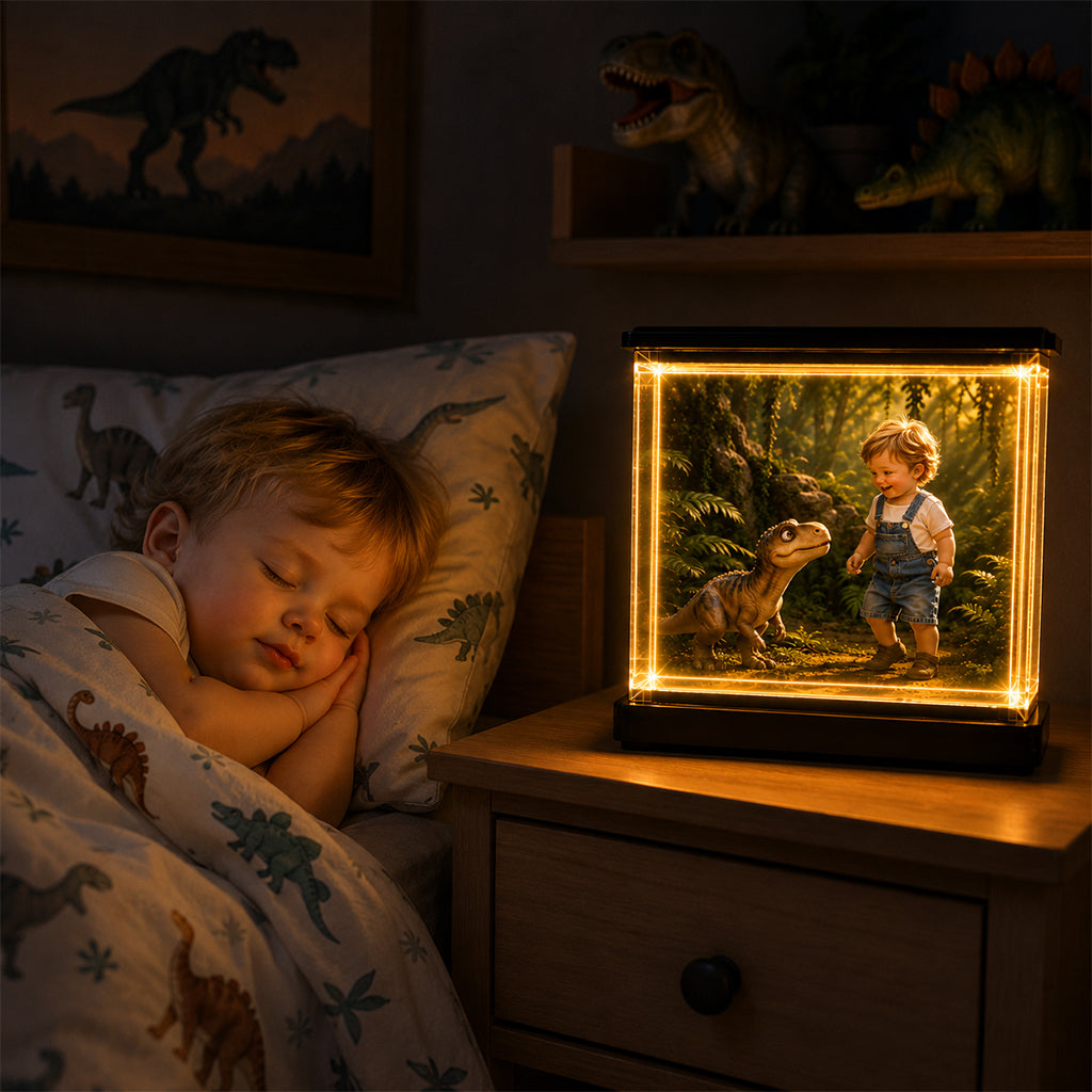 Amazing World Gift For Kids - Personalized Kid 3D Memory Box