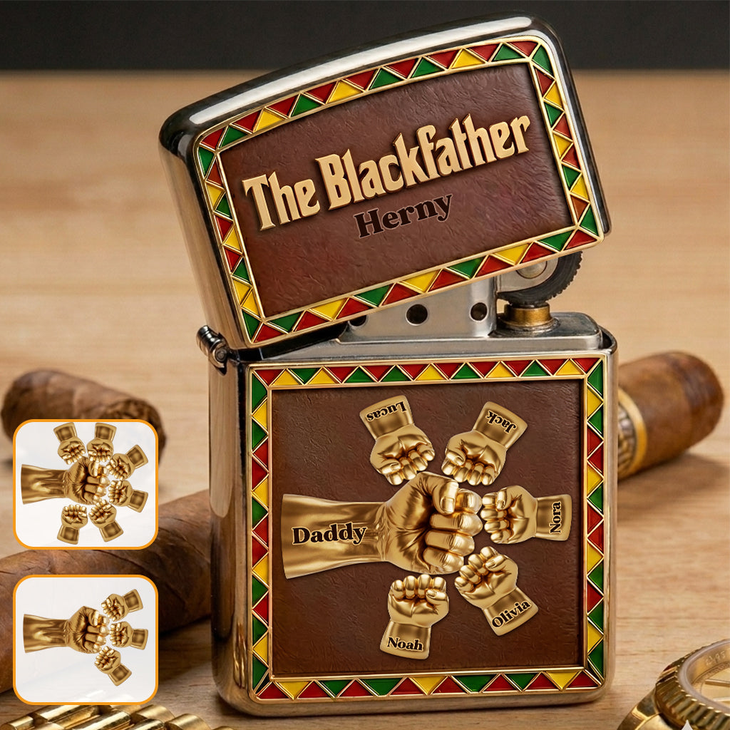 Best Gift For Dad - Personalized Father Lighter