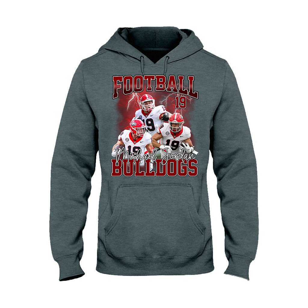 Game Day Football - Personalized Football T-shirt And Hoodie