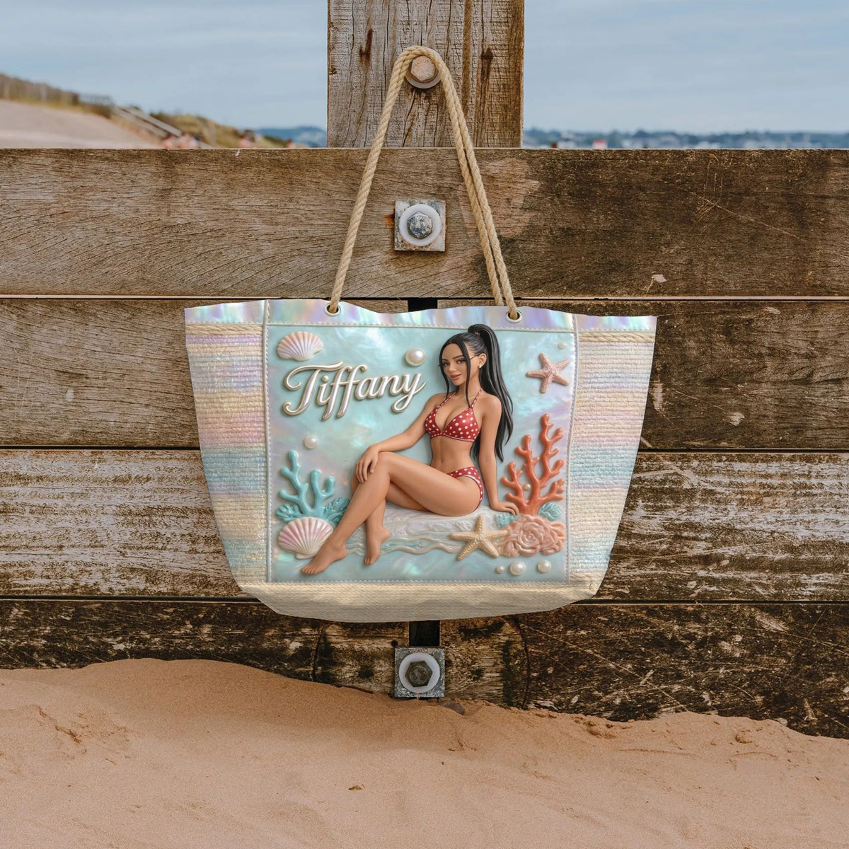 Endless Summer - Personalized Sea Lover Beach Bag