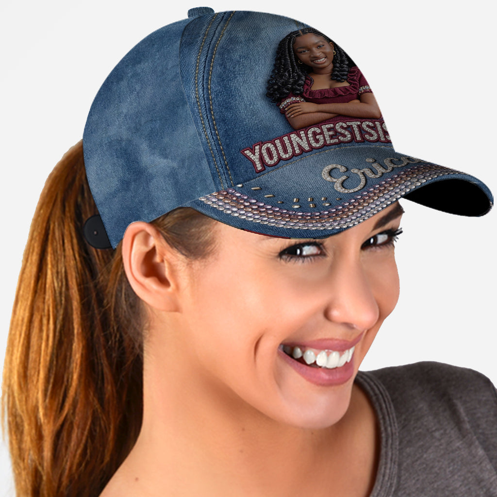 Custom Any Photo - Personalized Sibling Classic Cap