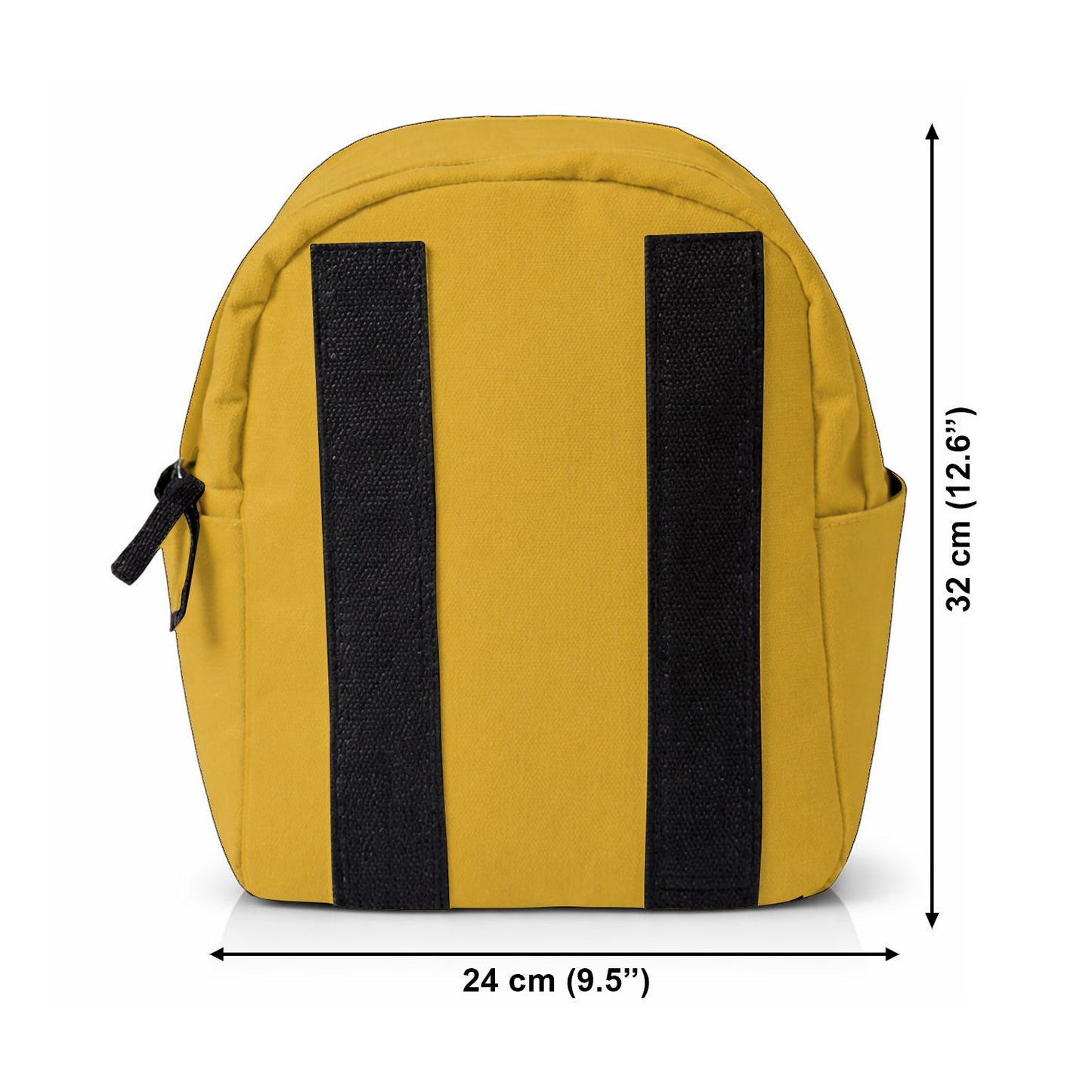 Kids Love Excavator, Unicorn, Capybara, Dinosaur - Personalized Kid Changeable Leather Patch Backpack