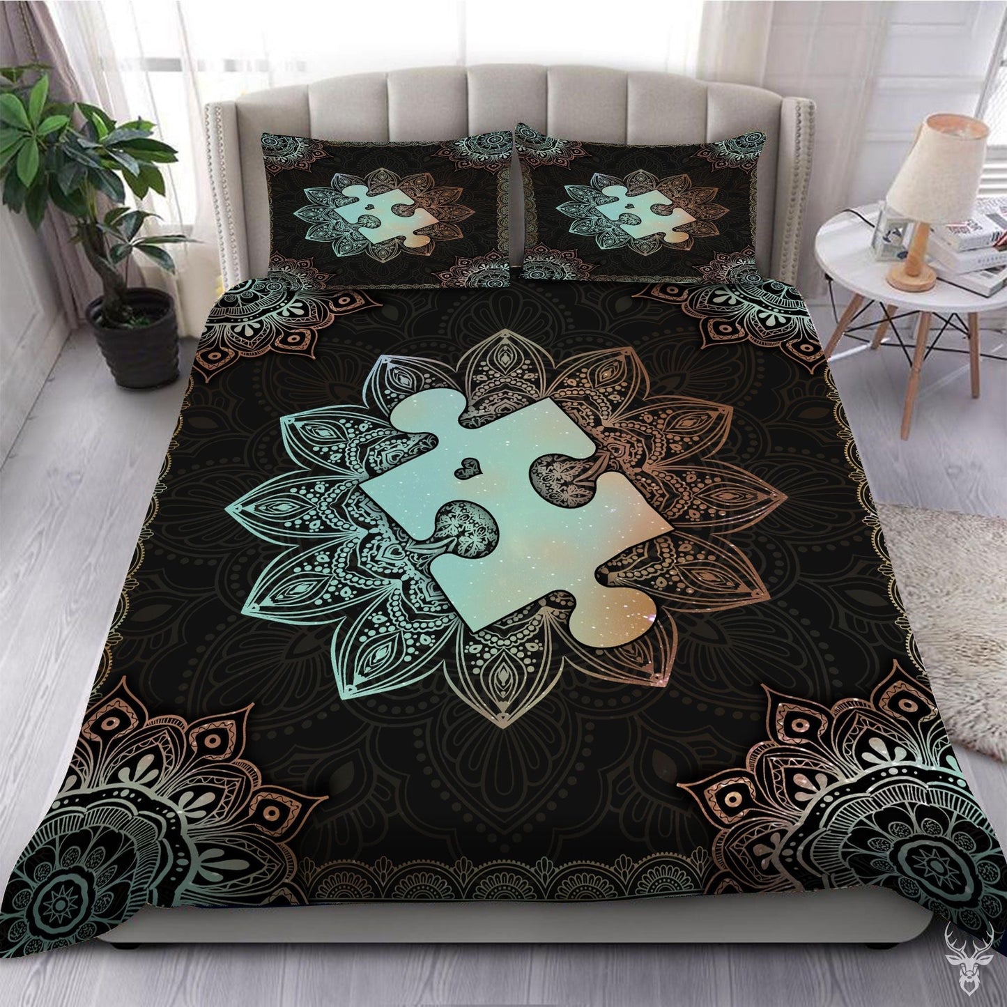 Autism Awareness Quilt Set 0921