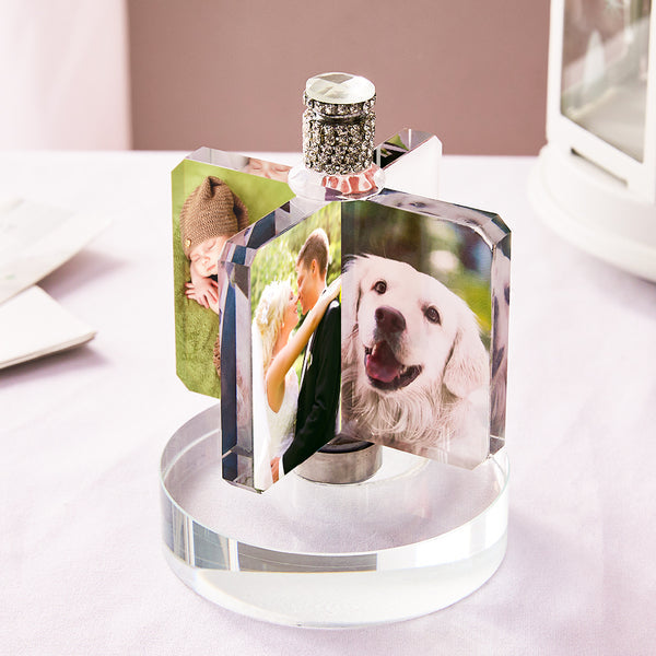 Crystal Windmill Lamp - Personalized Lamp