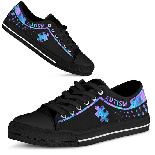 Autism Autism Awareness Low Top Shoes 0622