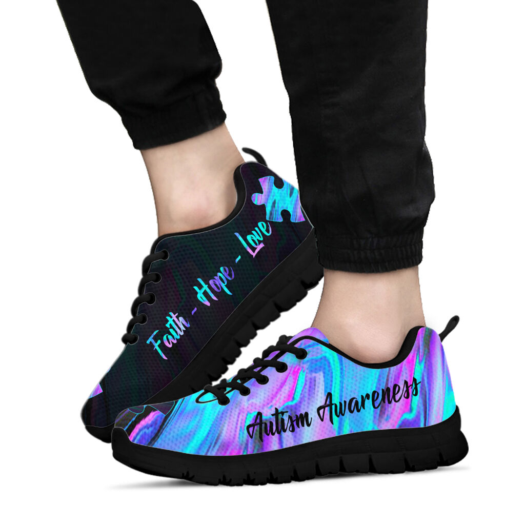 Autism Awareness Autism Awareness Sneakers 0622