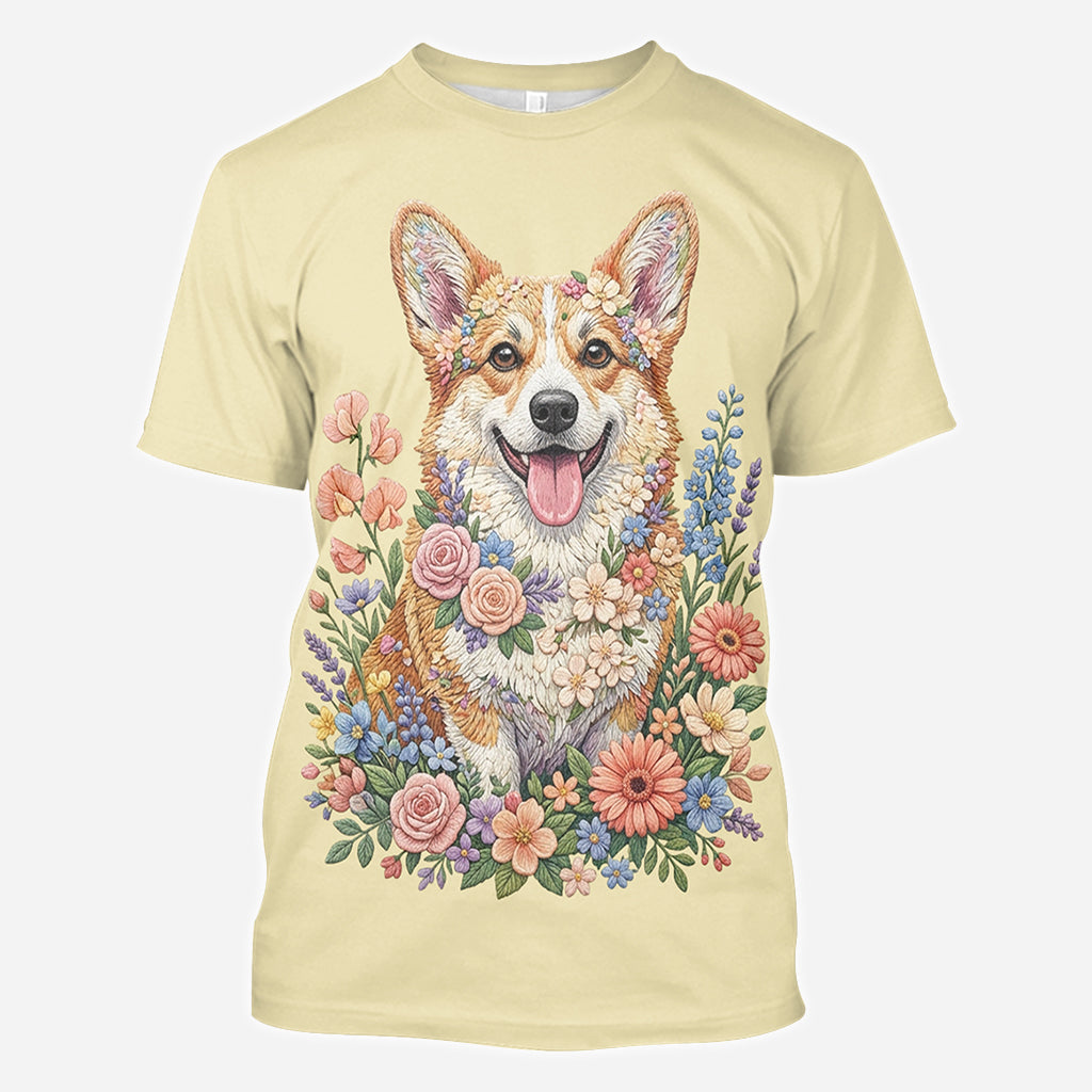 Funny Dog Lovers Gift - Personalized Dog All Over Shirt