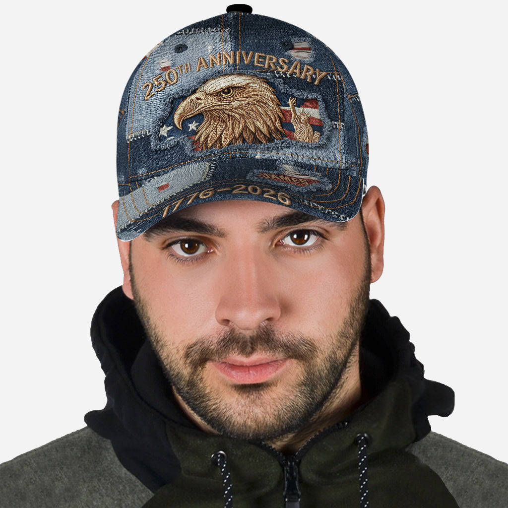 250th Anniversary USA - Personalized Patriot Classic Cap