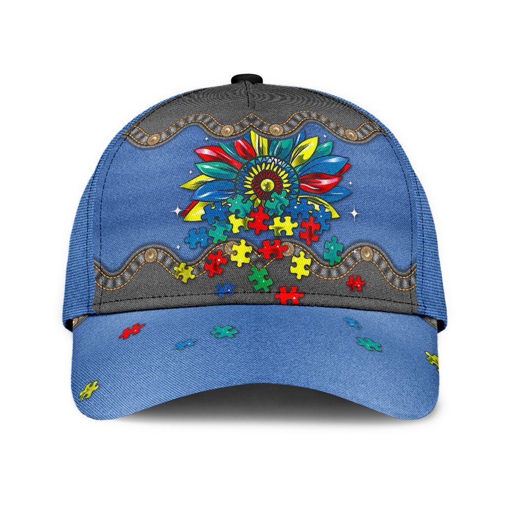 Autism Stronger - Autism Awareness Classic Cap 0921