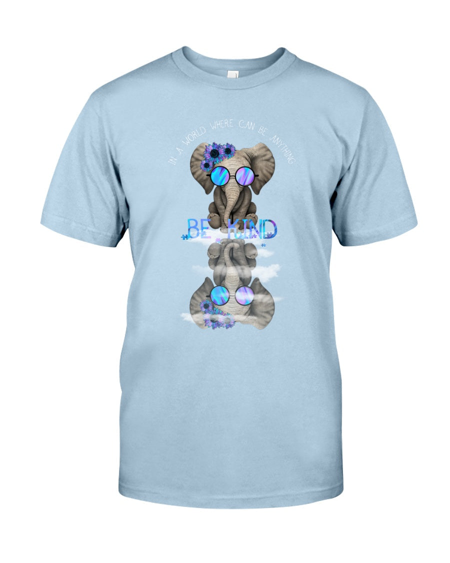 Elephant Be Kind - Autism Awareness T-shirt and Hoodie 0520