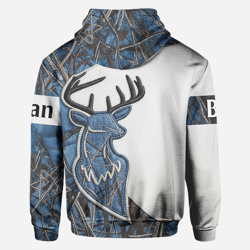 Couple Matching Shirts, Hunting Couple Matching Shirt - Personalized Hunting All Over Shirt