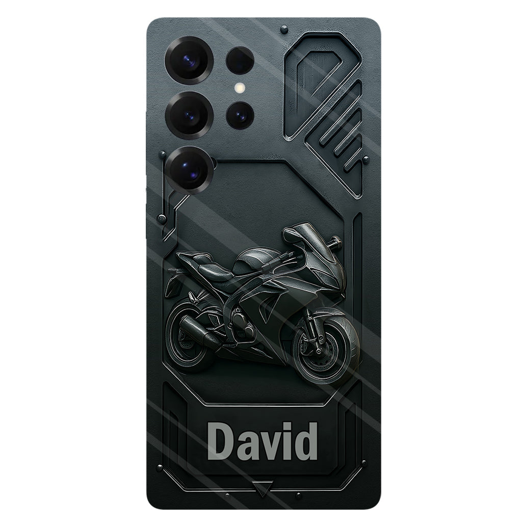 Cool Cruiser / Sportbike - Personalized Biker Full Print Phone Case