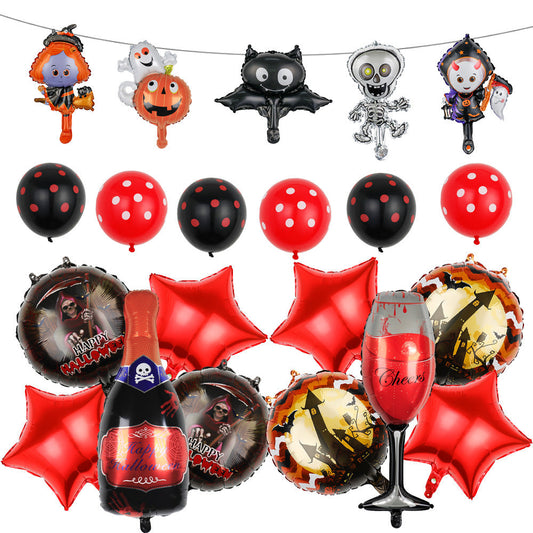 Happy Halloween - Halloween Party Balloons Set