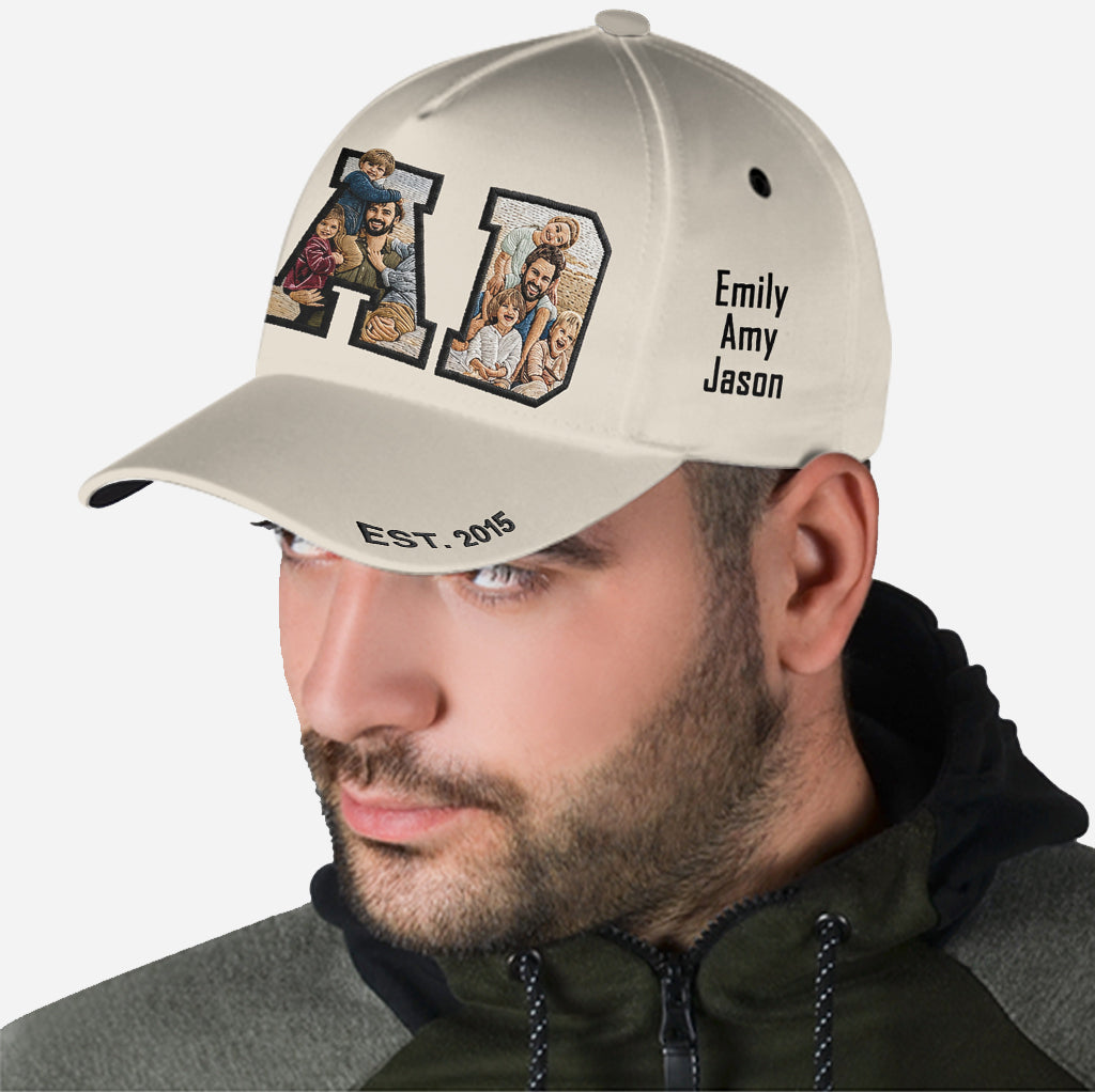 Best Dad Ever - Personalized Father Classic Cap