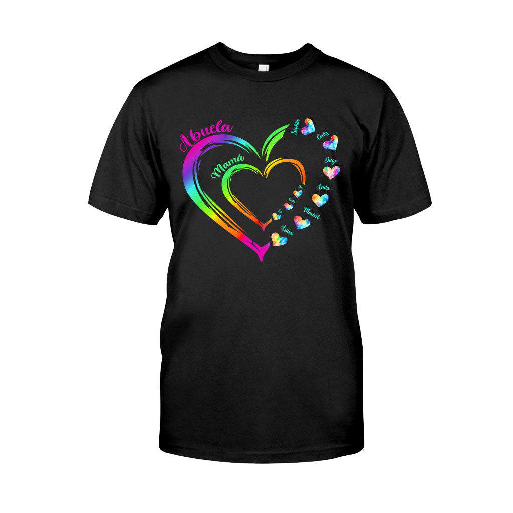 Bendecido De Ser llamado - Personalized Grandma T-shirt And Hoodie