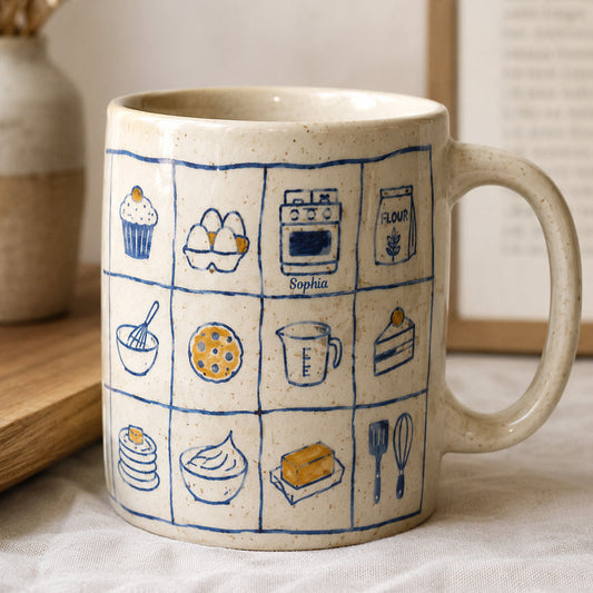 Love Baking - Personalized Baking Mug