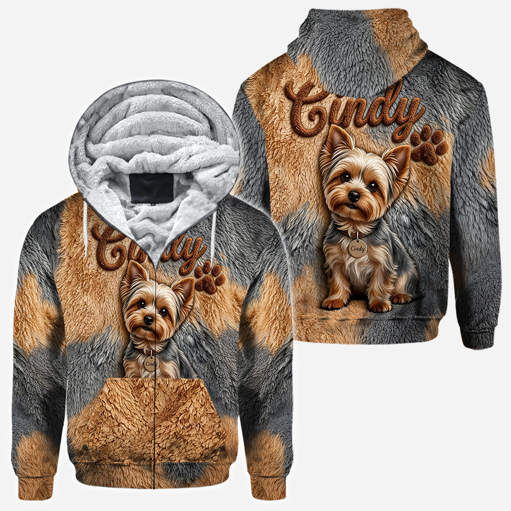 Beautiul Pet - Personalized Dog All Over Shirt