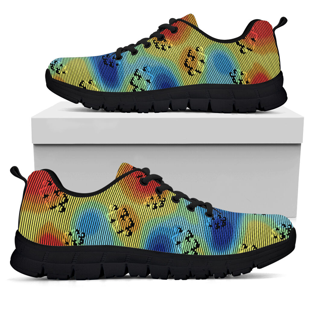 Autism Puzzle Piece Autism Awareness Sneakers 0622