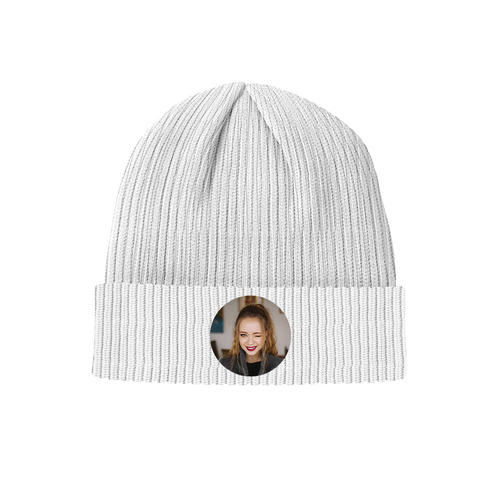 Custom Face Knitted Hat