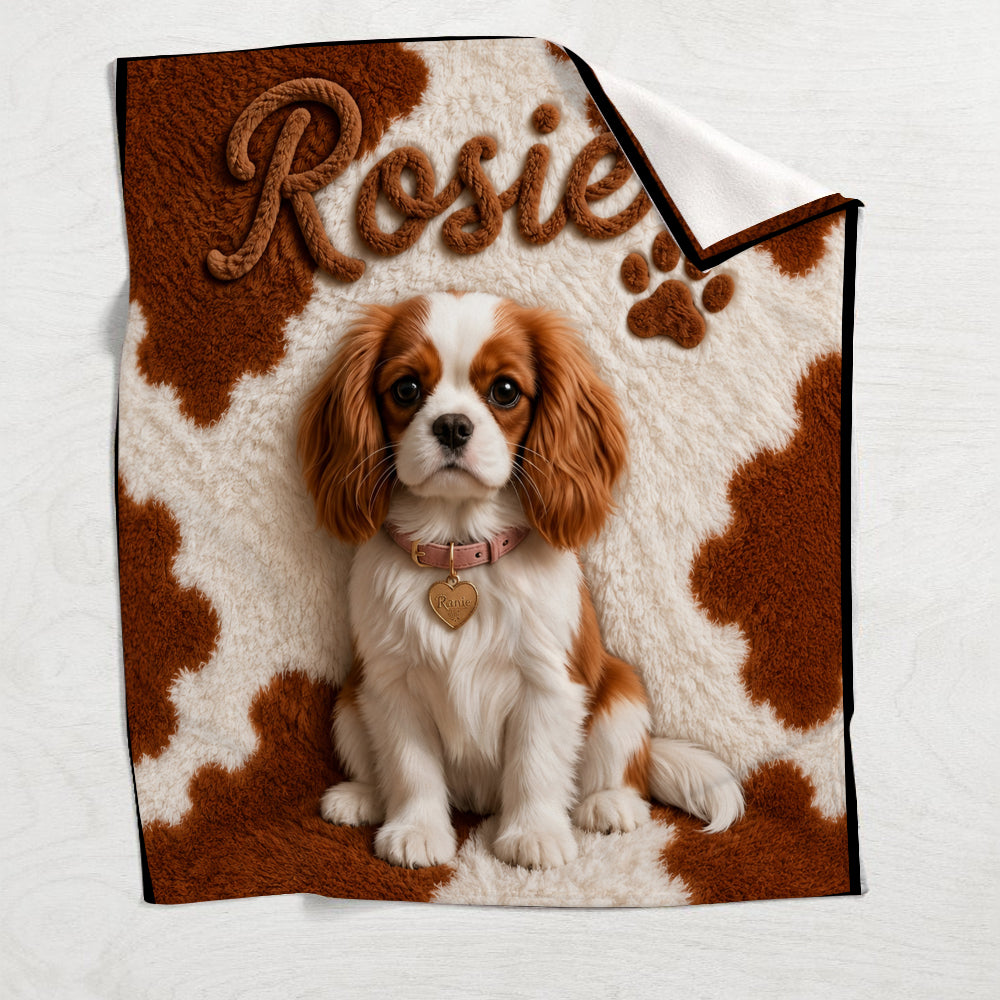 Beautiul Pet Blanket - Personalized Dog Blanket
