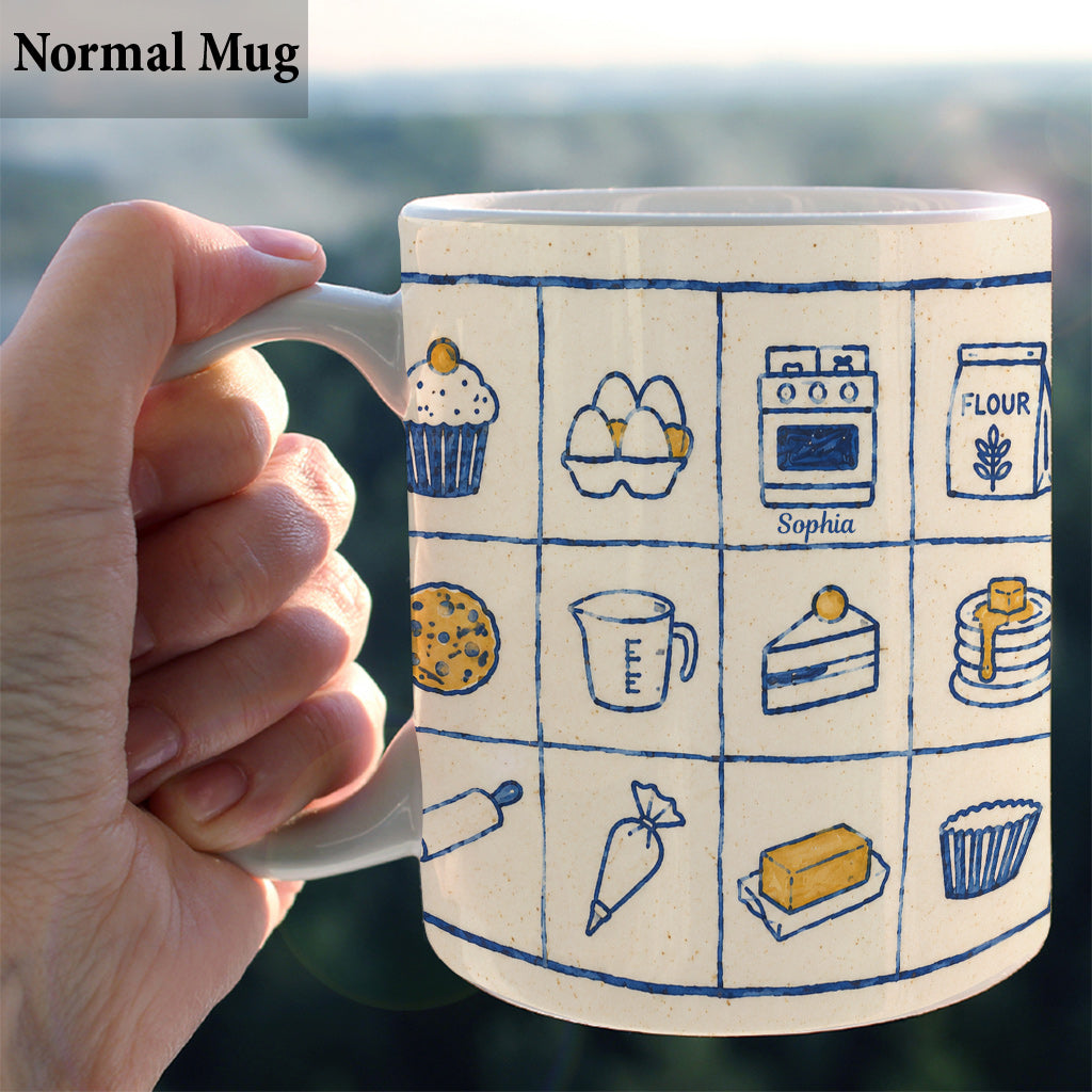 Love Baking - Personalized Baking Mug